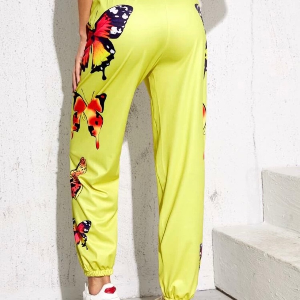 Drawstring Pants - Picture 2 of 3